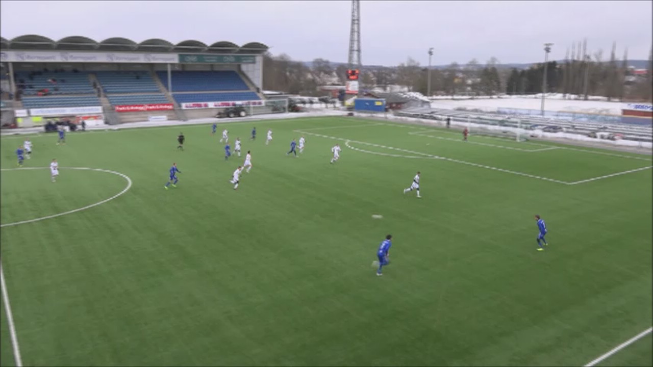 Høydepunkter: Sarpsborg 08 - Sandefjord
